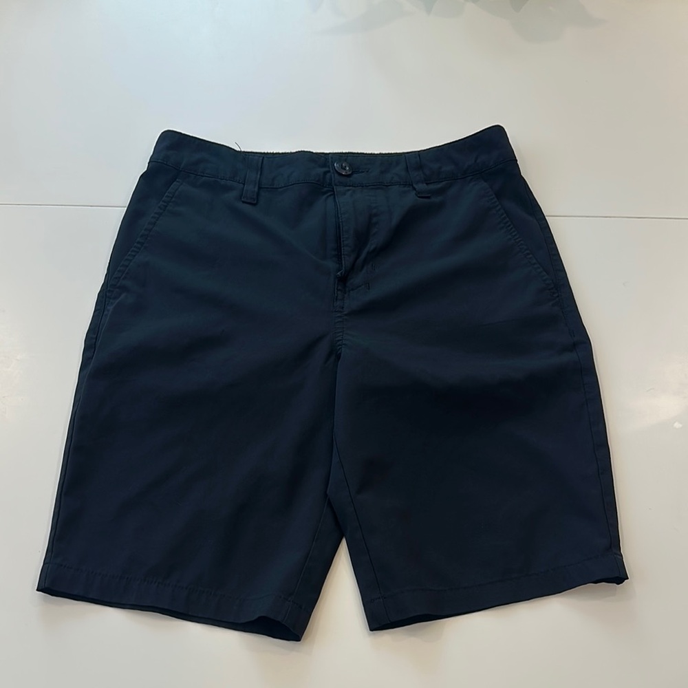 RSQ Black Mid-Length Tailored Shorts